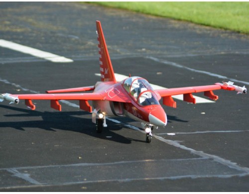 Freewing Yak-130 Red 70mm EDF Jet PNP